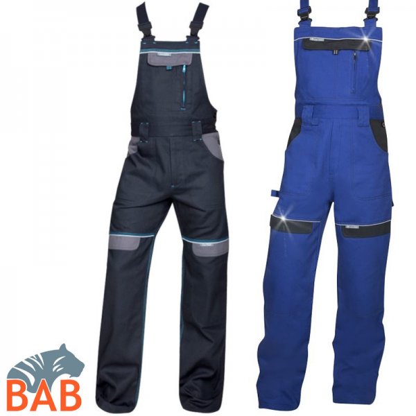 Ardon H8102 CoolTrend Arbeitslatzhose blau-schwarz