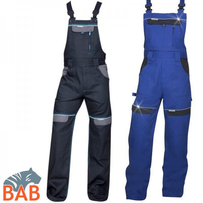 Ardon H8102 CoolTrend Arbeitslatzhose blau-schwarz