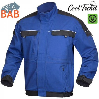 Ardon H8133 CoolTrend Winter- Arbeitsjacke blau-schwarz