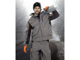 Ardon H8138 Vision Winterbundjacke, grau
