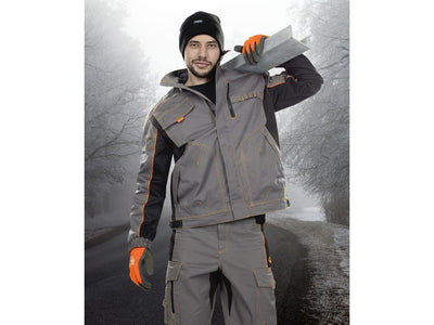 Ardon H8138 Vision Winterbundjacke, grau