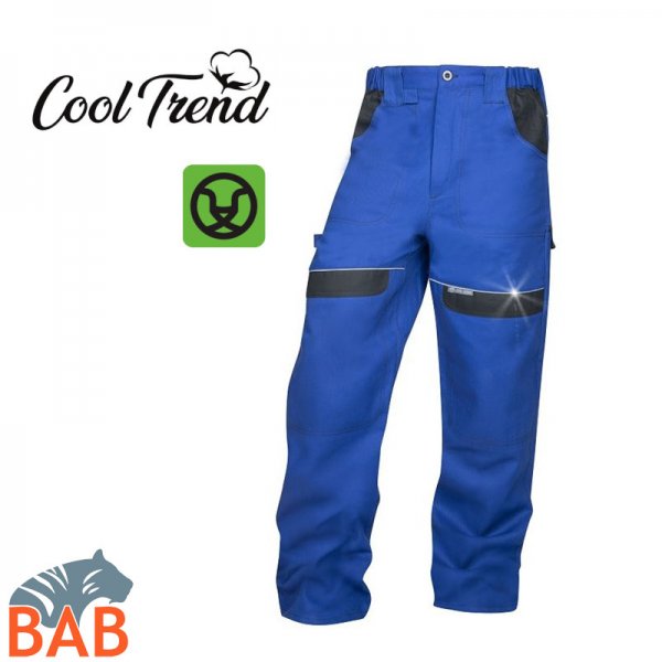 Ardon SOPO-H8141 CoolTrend Winter- Arbeitsbundhose blau-schwarz  Gr. M, XXL