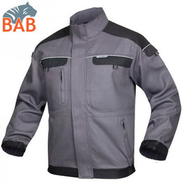 Ardon H8204 CoolTrend Arbeitsjacke grau-schwarz
