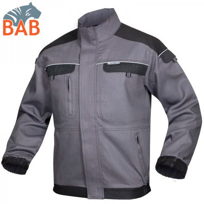 Ardon H8204 CoolTrend Arbeitsjacke grau-schwarz