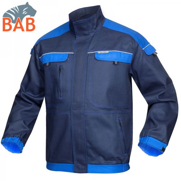 Ardon H8220 CoolTrend Arbeitsjacke dunkelblau-blau