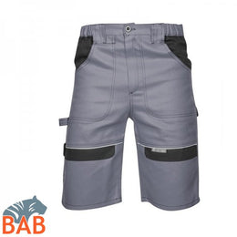 Ardon H8604 CoolTrend Arbeitsshorts grau-schwarz