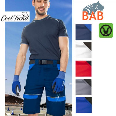 Ardon H8620 CoolTrend Arbeitsshorts dunkelblau-kornblau
