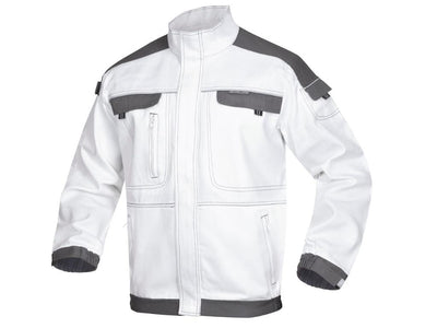 Ardon H8800 CoolTrend Arbeitsjacke  weiss-grau