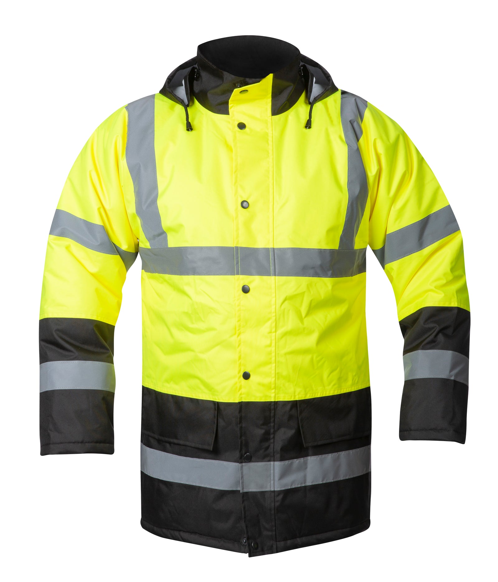 Ardon H8943 Winterjacke Warnschutz warngelb-schwarz unisex