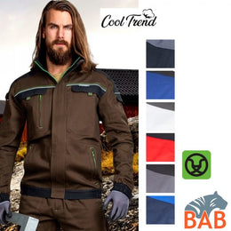 Ardon H8957 CoolTrend Arbeitsjacke braun-schwarz