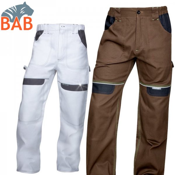 Ardon H8958 CoolTrend Arbeitsbundhose braun-schwarz