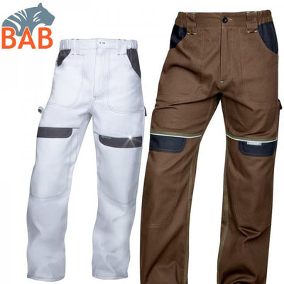 Ardon H8958 CoolTrend Arbeitsbundhose braun-schwarz