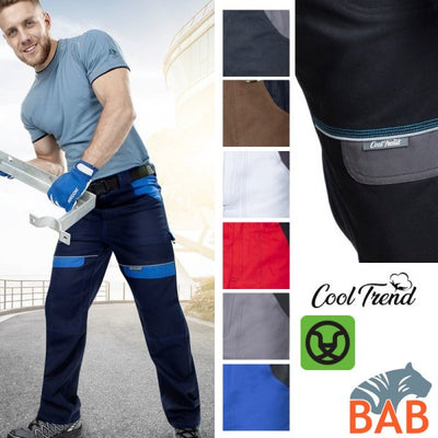 Ardon SOPO H8320 CoolTrend Arbeitsbundhose Gr. 46, 56