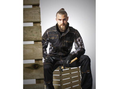 Ardon H 9103 Vision Arbeitsbundjacke, schwarz