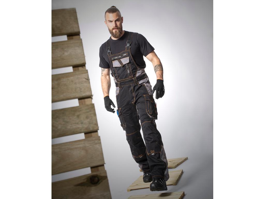 Ardon H9105 Vision  Arbeitslatzhose Normalgröße, schwarz