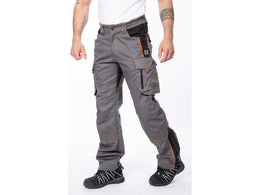 Ardon H9107 Vision Arbeitsbundhose, Normalgröße, grau