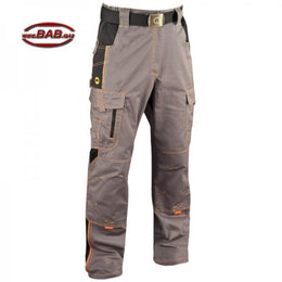 Ardon H9107 Vision Arbeitsbundhose, Normalgröße, grau