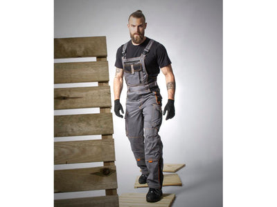 Ardon H9108 Vision  Arbeitslatzhose Normalgröße, grau