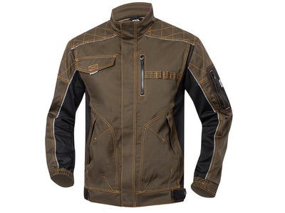 Ardon H 9109 Vision Arbeitsbundjacke, tarmac (oliv)