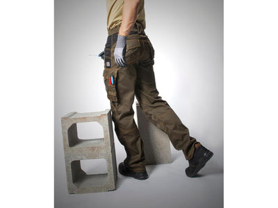Ardon H 9117 Vision  Arbeitsbundhose Kurzgröße, tarmac (oliv)