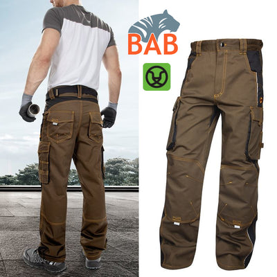 Ardon H9110 Vision Arbeitsbundhose, oliv ( tarmac)