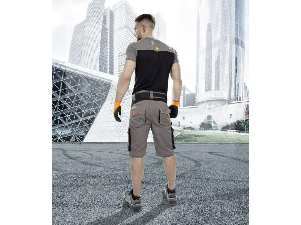 Ardon H9113 Vision Arbeitsshort, grau