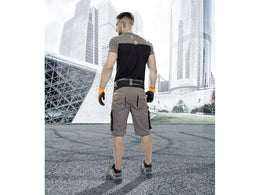 Ardon H9113 Vision Arbeitsshort, grau