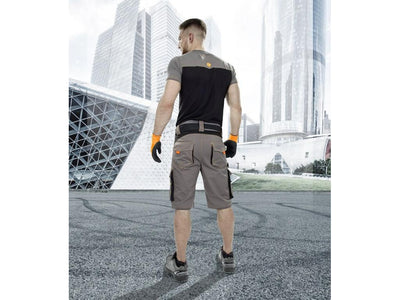 Ardon H9113 Vision Arbeitsshort, grau