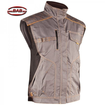Ardon SOPO H9114 Vision Arbeitsweste, grau Gr. 52