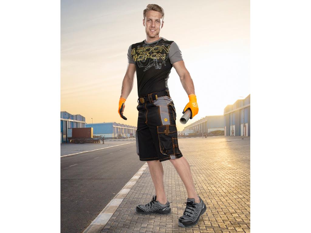 Ardon H9115 Vision Arbeitsshorts, schwarz