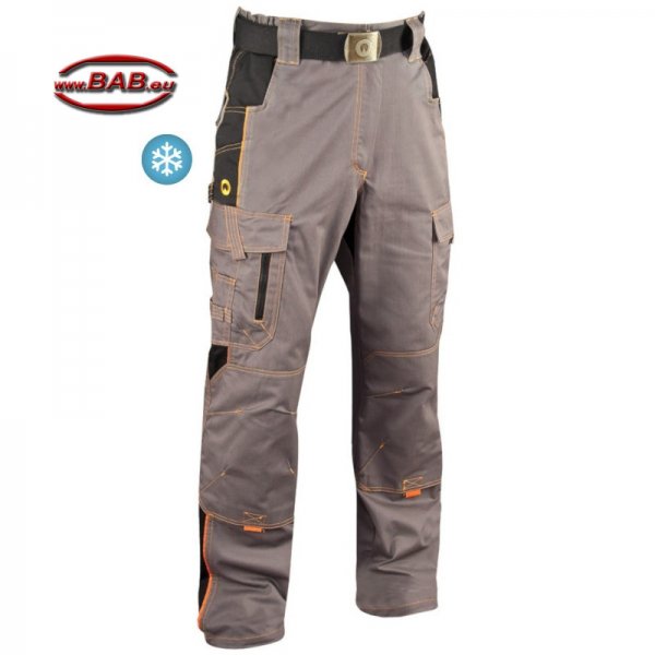 AR-SOPO-H9148  Winterarbeitshose mit Thermofutter aus Flanell Gr. 2XL
