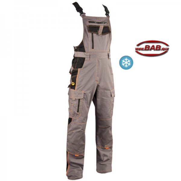 AR-SOPO-H9149 Winterlatzhose mit Thermofutter aus Flanell Gr. M, XL, XXL, 3XL