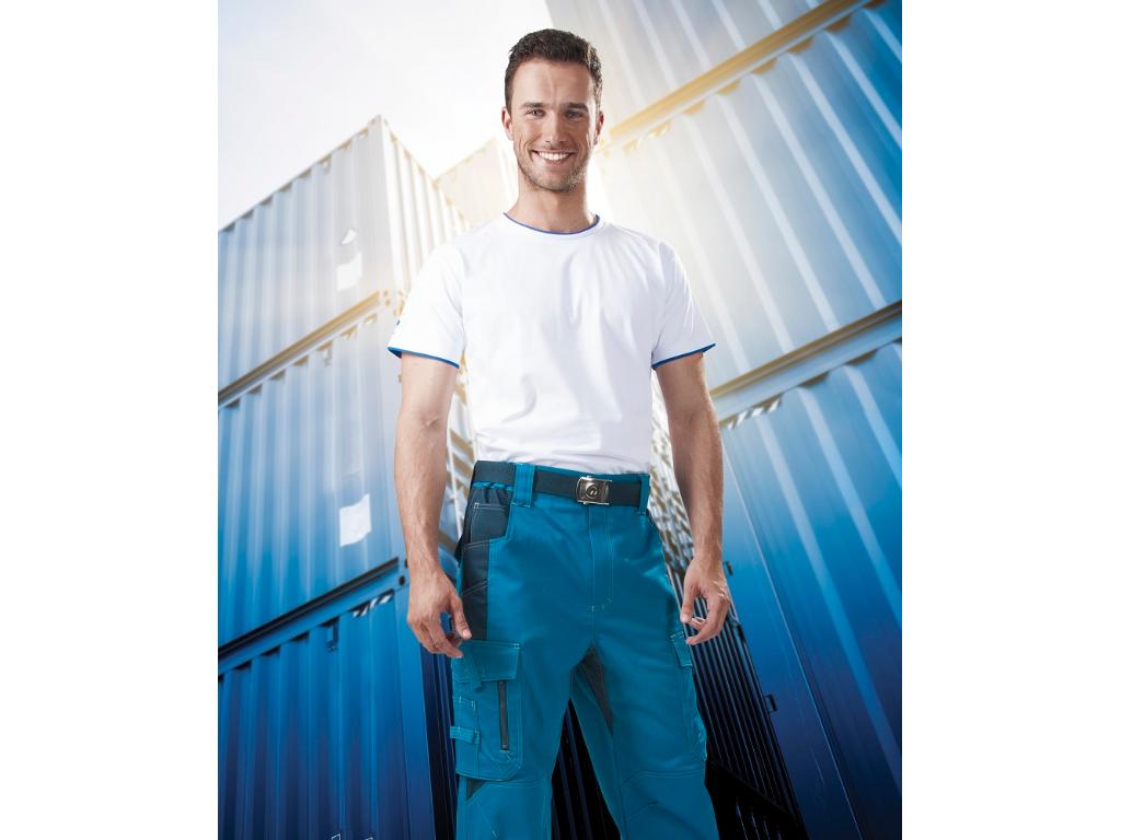 Ardon H 9166 Vision  Arbeitsbundhose Kurzgröße,blau