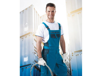 Ardon H9164 Vision Arbeitslatzhose Langgröße, blau