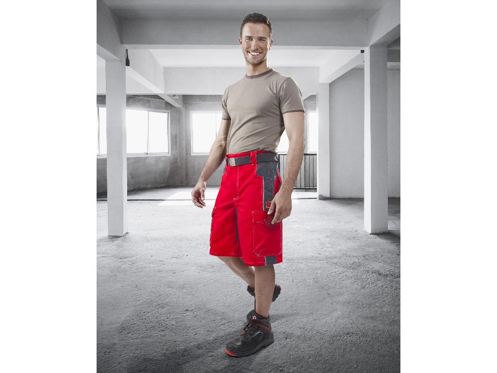 Ardon H9168 Vision Arbeitsshorts  rot
