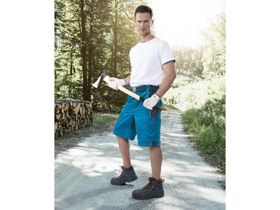 Ardon H9169 Vision Arbeitsshort, blau