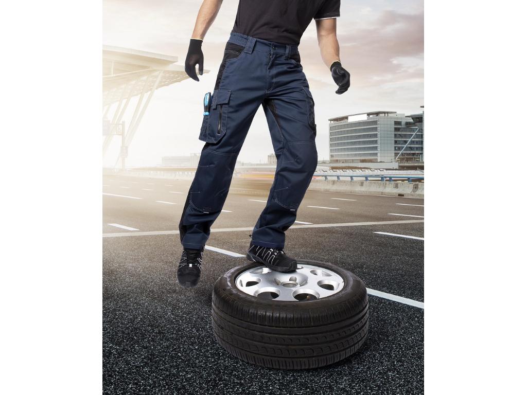 Ardon H 9183  Vision Arbeitsbundhose Normalgöße,  dunkelblau