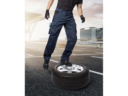 Ardon H 9183  Vision Arbeitsbundhose Normalgöße,  dunkelblau