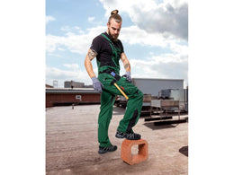 Ardon H9192 Vision  Arbeitslatzhose Normalgröße, grün