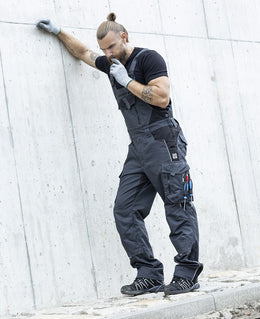 Ardon H9292 Vision Arbeitslatzhose Langgröße, dunkelgrau
