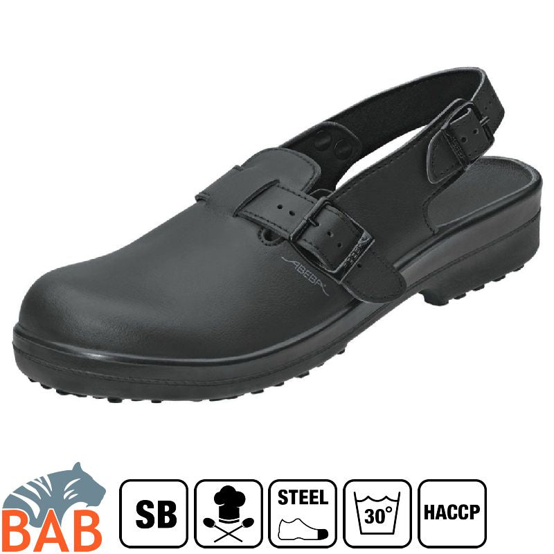 Abeba Classic 1011 SB Sicherheitsschuhe Clog HACCP