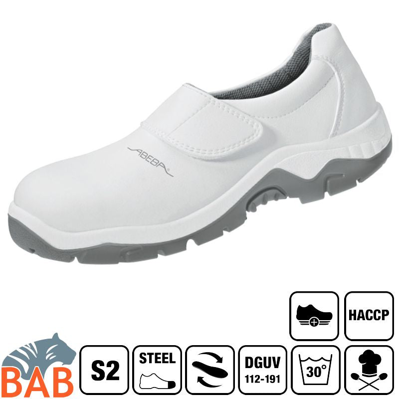 Abeba Anatom 2130 Sicherheitsschuhe Slipper  S2 SRC HACCP