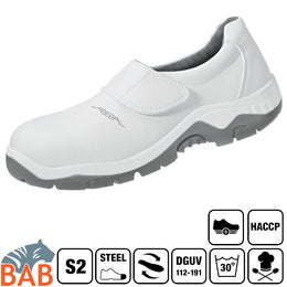 Abeba Anatom  2130ÜG  Sicherheitsschuhe Slipper  S2 SRC HACCP Übergrössen