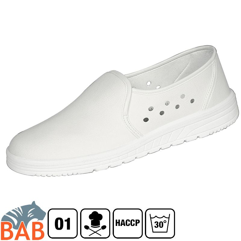 Abeba Air Cushion 2370 Halbschuh , Microfaser, waschbar, HACCP