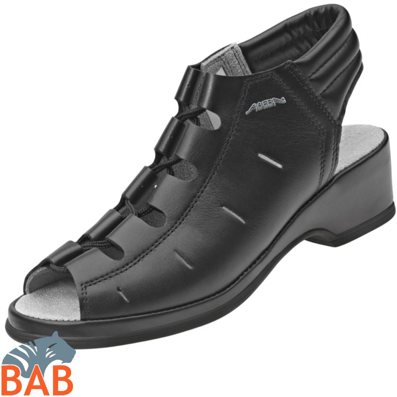 Abeba Service 3000 Damen- Kellnerschuhe schwarz-  rutschhemmend