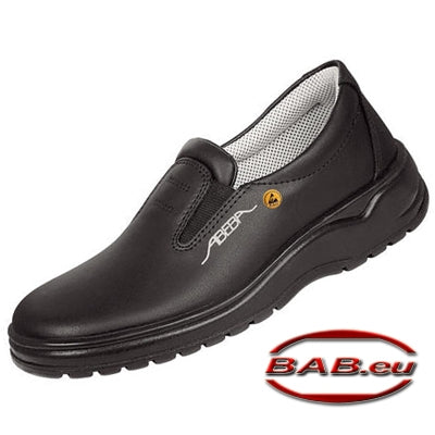 AB-SOPO-31037 Berufsschuhe als Slipper schwarz Gr. 38