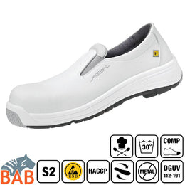 Abeba Static Control 31392 Slipper weiss , S2