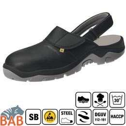 Abeba Anatom 32125 Sicherheitsschuhe Clog SB SRC HACCP  ESD