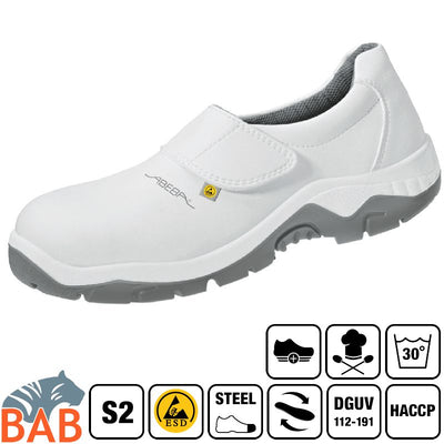 Abeba  Anatom 32130 Sicherheitsschuhe Slipper S2, HACCP, ESD