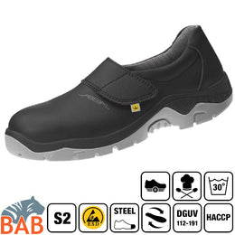Abeba Anatom 32135 Sicherheitsschuhe Slipper  S2 SRC HACCP, ESD